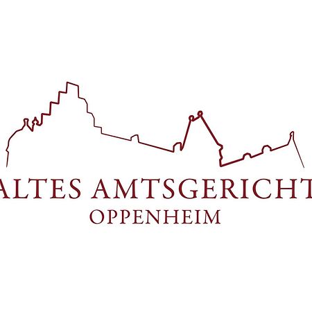 Altes Amtsgericht Oppenheim Ξενοδοχείο Εξωτερικό φωτογραφία